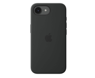APPLE Silikonowe etui do iPhone 17e MagSafe czarne - 1506116 - zdjęcie 2
